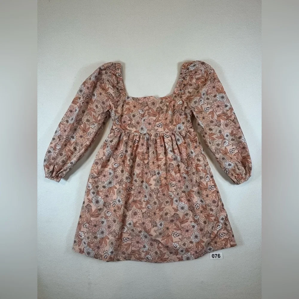 J.‎ Crew Floral Pink Dress size S